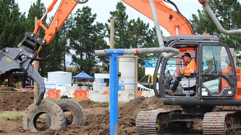 mini digger bay of plenty|digger company waihi.